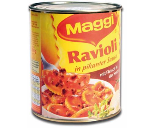 Καβάτζα Κουτί Ασφαλείας Κονσέρβα Ravioli 800g -  Price: 17,80€