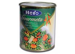 Καβάτζα Κουτί Ασφαλείας Κονσέρβα Λαχανικά 800g