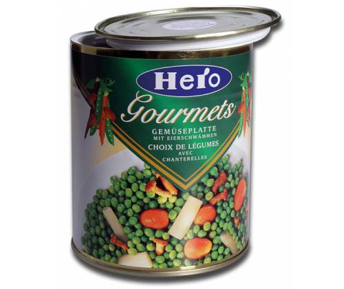 Καβάτζα Κουτί Ασφαλείας Κονσέρβα Λαχανικά 800g - Τιμή: 19,80€