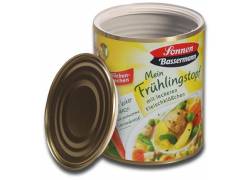 Καβάτζα Κουτί Ασφαλείας Κονσέρβα Λαχανικά Frühlingstopf 800g