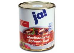 Καβάτζα Κουτί Ασφαλείας Κονσέρβα Μεξικάνικα Φασόλια 800g