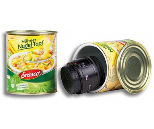 Καβάτζα Κουτί Ασφαλείας Κονσέρβα Nudel 800g - Τιμή: 17,80€