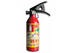 Καβάτζα - Κουτί Αποθήκευσης Πυροσβεστήρας 21cm