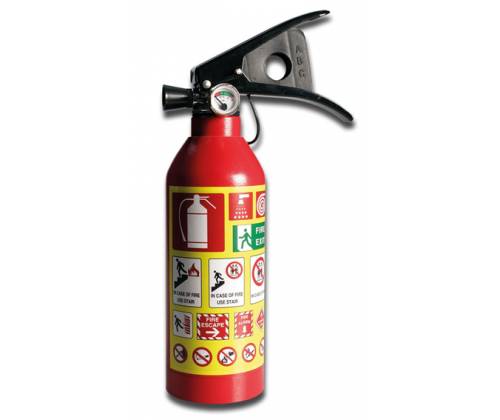 Καβάτζα - Κουτί Αποθήκευσης Πυροσβεστήρας 21cm - Τιμή: 79,00€