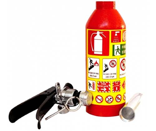 Καβάτζα - Κουτί Αποθήκευσης Πυροσβεστήρας 21cm - Τιμή: 79,00€