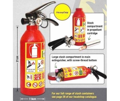 Καβάτζα - Κουτί Αποθήκευσης Πυροσβεστήρας 21cm - Τιμή: 79,00€