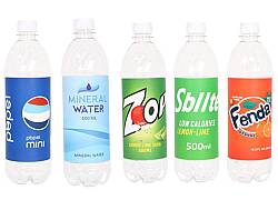 Αναψυκτικό Bottle Πλαστικό Μπουκάλι 500ml - Καβάτζα Ασφαλείας