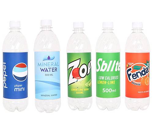 Αναψυκτικό Bottle Πλαστικό Μπουκάλι 500ml - Καβάτζα Ασφαλείας - Τιμή: 23,00€