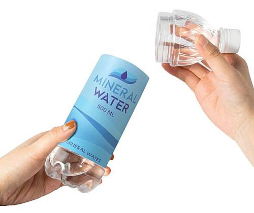 Αναψυκτικό Bottle Πλαστικό Μπουκάλι 500ml - Καβάτζα Ασφαλείας - Τιμή: 23,00€