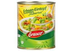 Καβάτζα Κουτί Ασφαλείας Κονσέρβα Αρακάς Hubertus 800g