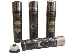 Αναπτήρας Clipper με Βιδωτή Βάση «Night» - Καβάτζα Ασφαλείας