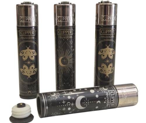Clipper Lighter with Screw Base 