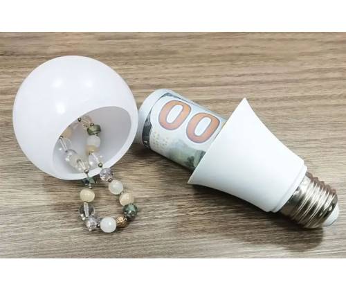 Καβάτζα - Κουτί Αποθήκευσης Λαμπτήρας Φωτισμού - Τιμή: 8,90€