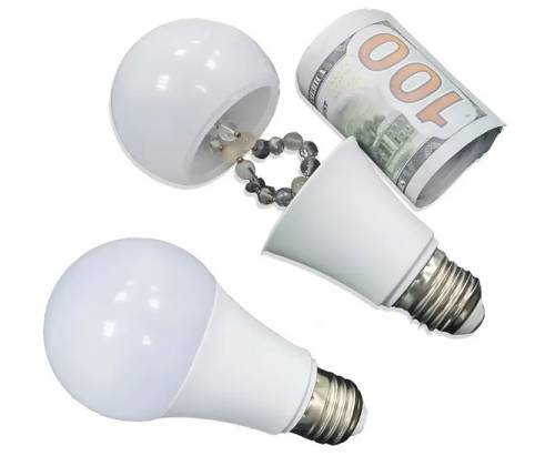 Καβάτζα - Κουτί Αποθήκευσης Λαμπτήρας Φωτισμού - Τιμή: 8,90€