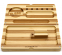 RAW Bambo BackFlip Rolling Tray Ξύλινο Κουτί - STRIPED - Τιμή: 34,50€