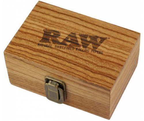 RAW Wood Box - Ξύλινο Κουτί - Τιμή: 11,50€