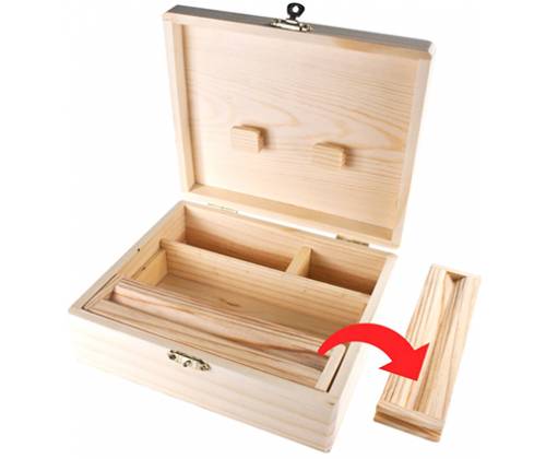 Rolling Supreme Ξύλινο Κουτί - Large - Τιμή: 10,90€