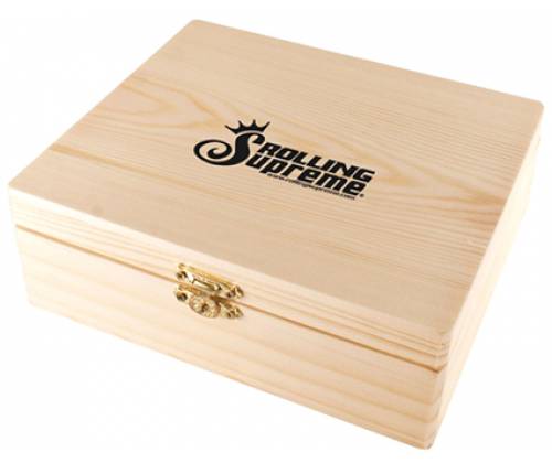 Rolling Supreme Ξύλινο Κουτί - Large - Τιμή: 10,90€