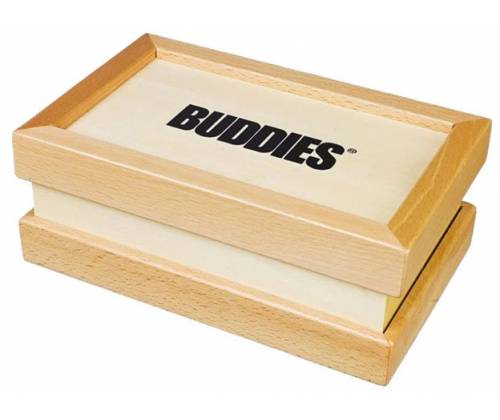 BUDDIES Wooden Box Sifter - Medium - Τιμή: 21,00€