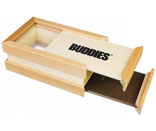 BUDDIES Wooden Box Sifter - Medium - Τιμή: 21,00€