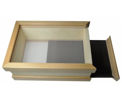 BUDDIES Wooden Box Sifter - Medium - Τιμή: 21,00€