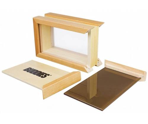 BUDDIES Wooden Box Sifter - Medium - Τιμή: 21,00€