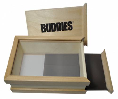 BUDDIES Wooden Box Sifter - Medium - Τιμή: 21,00€