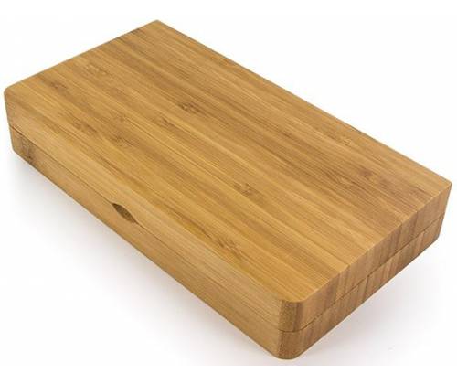 RAW Bambo BackFlip Rolling Tray Ξύλινο Κουτί - STRIPED - Τιμή: 34,50€