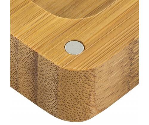 RAW Bambo BackFlip Rolling Tray Ξύλινο Κουτί - STRIPED - Τιμή: 34,50€