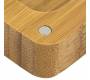 RAW Bambo BackFlip Rolling Tray Ξύλινο Κουτί - STRIPED - Τιμή: 34,50€