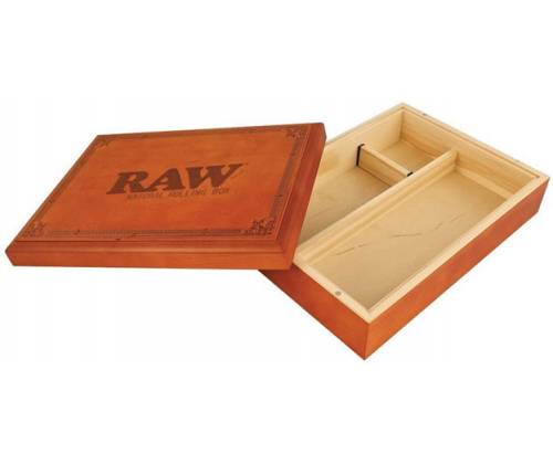 RAW Special Wood Box Ryot X - Ξύλινο Κουτί Large με Χωρίσματα - Τιμή: 34,50€