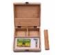 Ξύλινο Κουτί Αποθήκευσης 420 Rasta 19x17x7cm & Σταχτοδοχείο και Πιπάκι - Τιμή: 19,70€