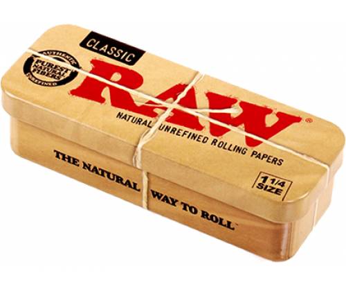 RAW Μεταλλικό Kουτί - 1¼ - Τιμή: 2,10€