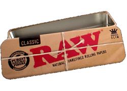 RAW Μεταλλικό Kουτί - King Size