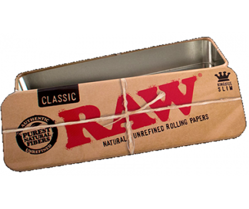 RAW Μεταλλικό Kουτί - King Size - Τιμή: 2,70€