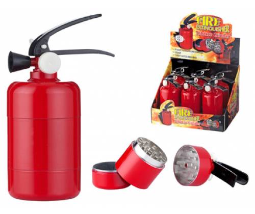 Grinder Τρίφτης Πυροσβεστήρας - 3 Parts - Τιμή: 6,50€