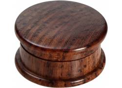 Grinder Τρίφτης Ξύλινος Σκούρο Καφέ 53mm - 2 Parts