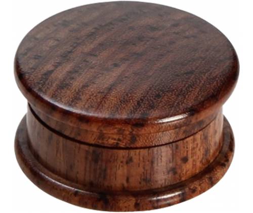 Grinder Τρίφτης Ξύλινος Σκούρο Καφέ - 2 Parts - Τιμή: 6,50€