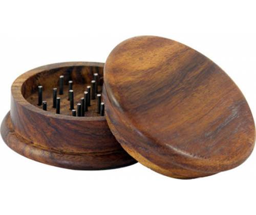 Grinder Τρίφτης Ξύλινος Σκούρο Καφέ - 2 Parts - Τιμή: 6,50€