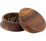 Grinder Τρίφτης Ξύλινος Σκούρο Καφέ - 2 Parts - Τιμή: 6,50€