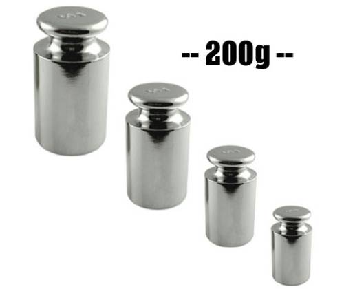 Bαρίδιo Ζυγών Ακριβείας 200g - Calibration Weight - Τιμή: 5,45€