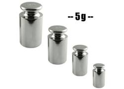 Bαρίδιo Ζυγών Ακριβείας 5g - Calibration Weight