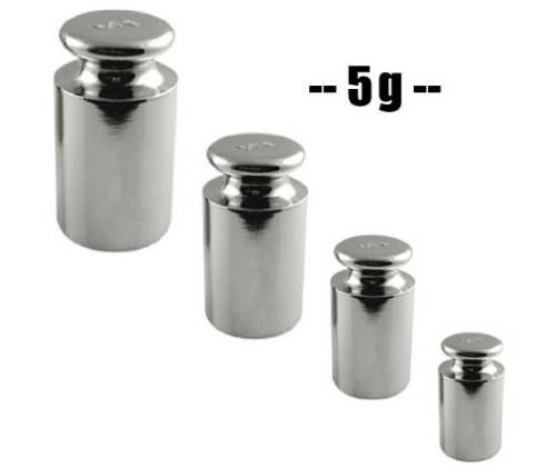 Precision Scale Weight 5g - Calibration Weight - Price: 2,90€