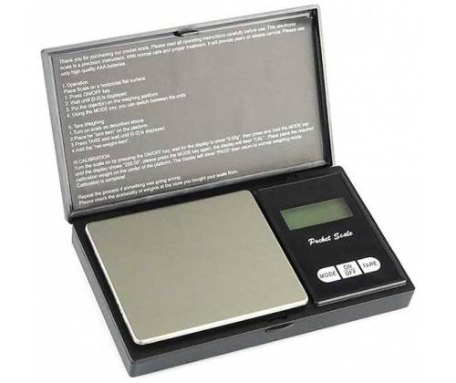 Ψηφιακή Ζυγαριά Ακριβείας - Professional (200gr x 0.01gr) - Τιμή: 14,50€