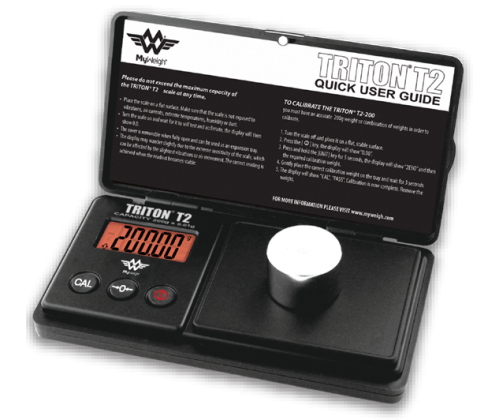 My Weigh Ψηφιακή Ζυγαριά Ακριβείας - Tritont 2-200 (200gr x 0.01gr) - Τιμή: 22,00€