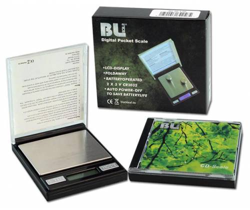 Ψηφιακή Ζυγαριά Ακριβείας - BLscale Mini CD (100gr x 0.01gr) - Τιμή: 15,80€