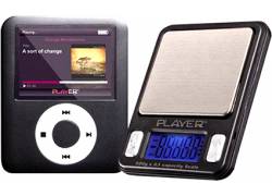 Proscale Ψηφιακή Ζυγαριά Ακριβείας - Player 500 (500gr x 0.1gr)