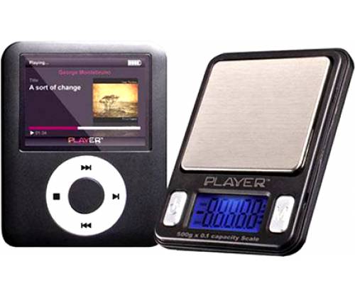 Proscale Ψηφιακή Ζυγαριά Ακριβείας - Player 500 (500gr x 0.1gr) - Τιμή: 12,90€