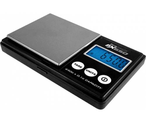 Proscale Ψηφιακή Ζυγαριά Ακριβείας - PX 650 (650gr x 0.1gr) - Τιμή: 12,05€