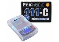 ProScale Ψηφιακή Ζυγαριά Ακριβείας - Snake Eyes 111 Clear (111gr x 0.01gr)